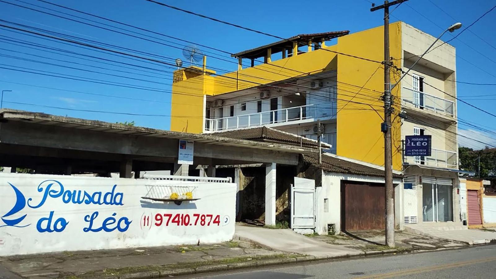 Hotel Pousada Do Léo Bertioga Exterior foto